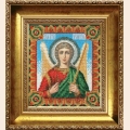 Набор для вышивания бисером ЧАРИВНА МИТЬ "Икона Ангел Хранитель"